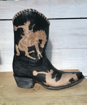 Cowboy Up - black/creme